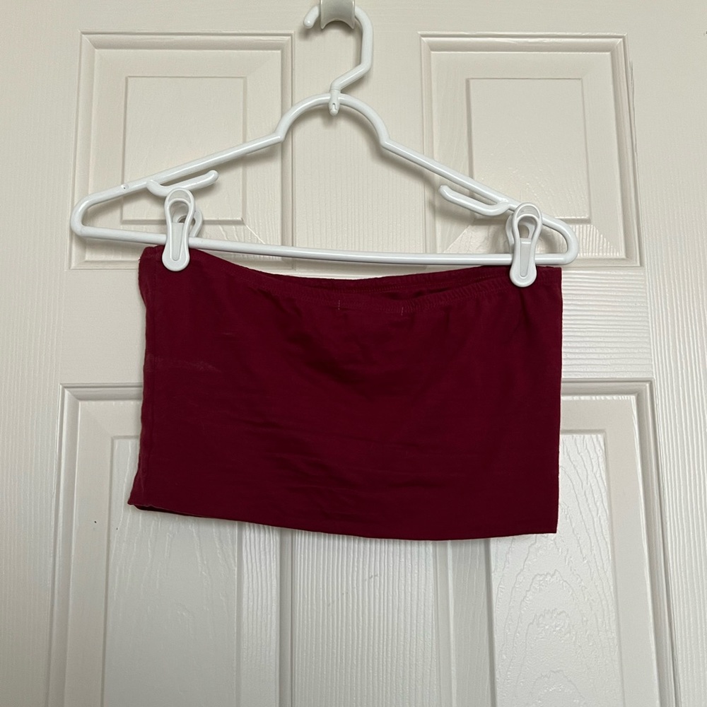 red tube top